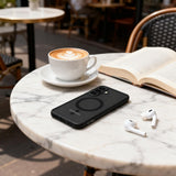 Tech-Protect Samsung Galaxy A57 MagMat Hybrid Bagside Cover - MagSafe Kompatibel - Sort