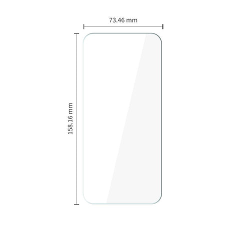 Tech-Protect - Samsung Galaxy A37 - Easy Set+ Beskyttelsessæt m. Skærmbeskyttelsesglas & Kameralinsebeskyttelsesglas - Gennemsigtig