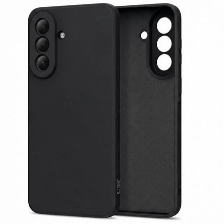 Samsung Galaxy A37 Tech-Protect Icon Silikone Bagside Cover - Sort