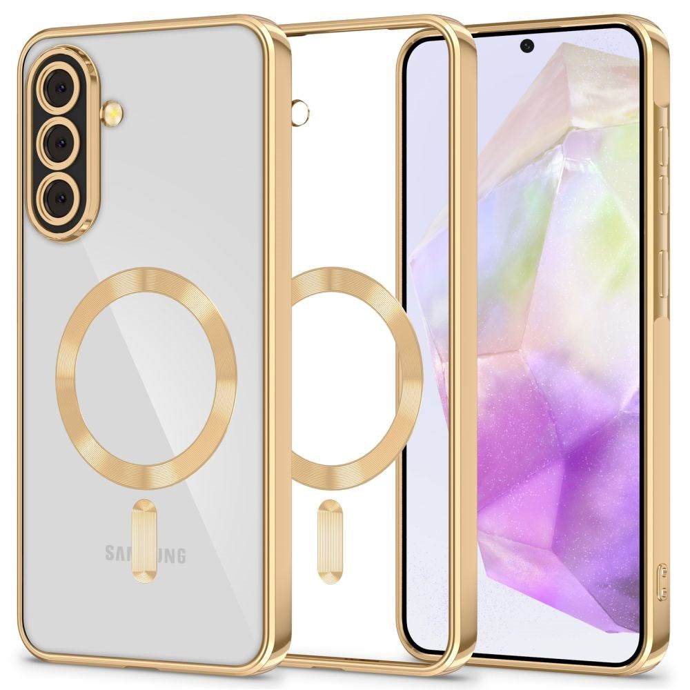 Samsung Galaxy A37 Tech-Protect MagFlex Bagside Cover - MagSafe Kompatibel - Guld