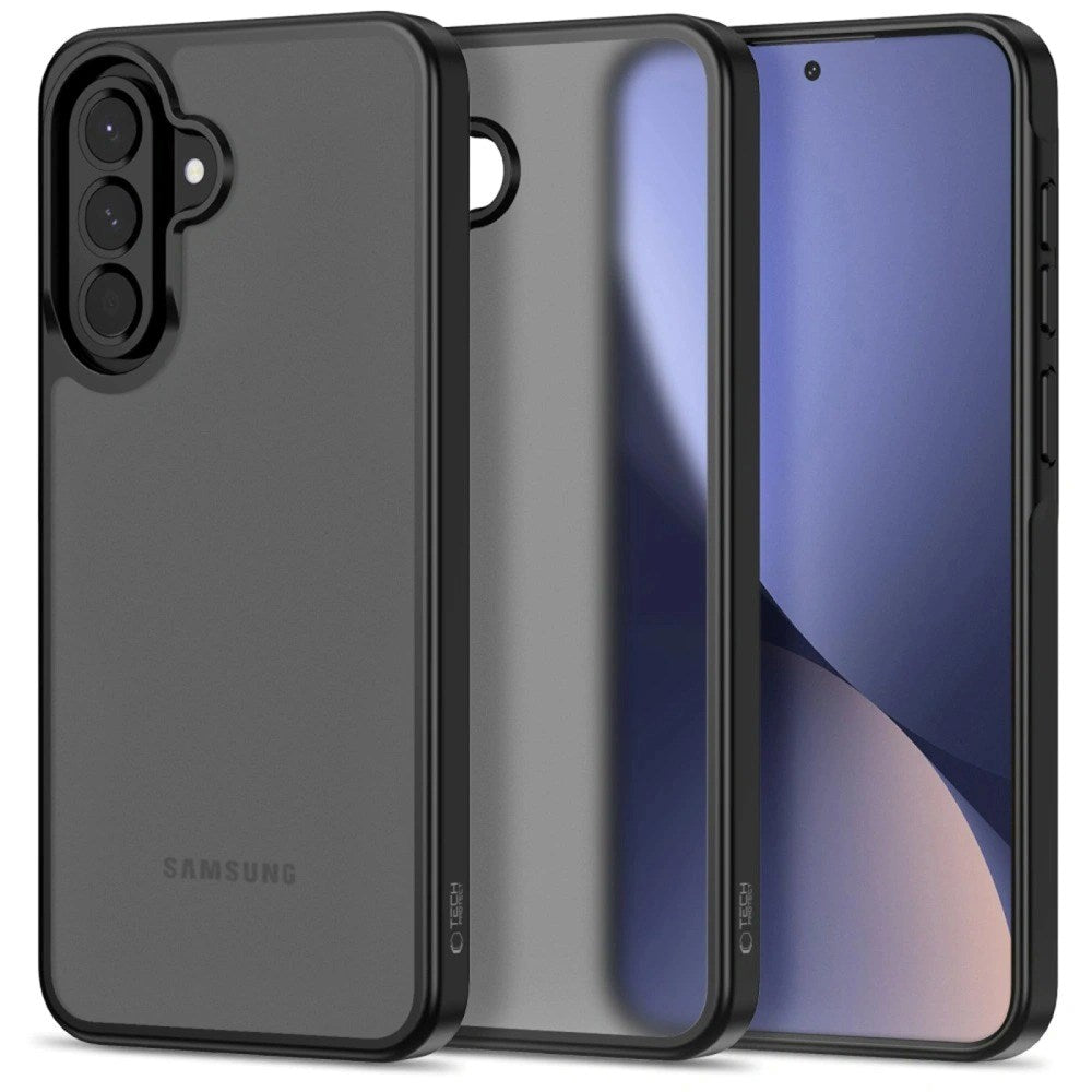 Samsung Galaxy A37 / A56 / A36 Tech-Protect MagMat Hybrid Bagside Cover - Sort