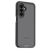Samsung Galaxy A27 / A37 / A36 / A56 Tech-Protect Defense Mobilcover med Skærmbeskyttelse - Mat Sort