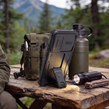 Samsung Galaxy A27 Tech-Protect Kevlar Cam+ Håndværker Mobilcover - Sort