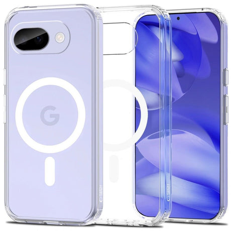 Google Pixel 10a Tech-Protect Flexair Hybrid Bagside Cover - MagSafe Kompatibel - Gennemsigtig
