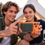 Tech-Protect PB40 LifeMag PowerBank m. 25W & 10.000mAh - MagSafe / Qi2 Kompatibel - Sort