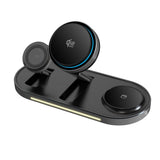 Tech-Protect A51 ARCTICBOOST Trådløs Oplader - 3-i-1 - 25W - MagSafe / Qi2 Kompatibel - Sort
