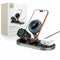 Tech-Protect A51 ARCTICBOOST Trådløs Oplader - 3-i-1 - 25W - MagSafe / Qi2 Kompatibel - Sort
