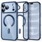 Tech-Protect iPhone 18 Pro / 17 Pro MagFlex Cover - MagSafe Kompatibel - Blå / Gennemsigtig
