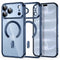 Tech-Protect iPhone 18 Pro Max / 17 Pro Max MagFlex Cover - MagSafe Kompatibel - Blå / Gennemsigtig