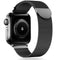 Apple Watch (42/44/SE/45/46/49 mm) Tech-Protect Milanse Band i rustfritt stål - svart