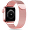 Apple Watch (38/40/SE/41/42 mm) Tech-Protect Milanese stålrem - rosa gull
