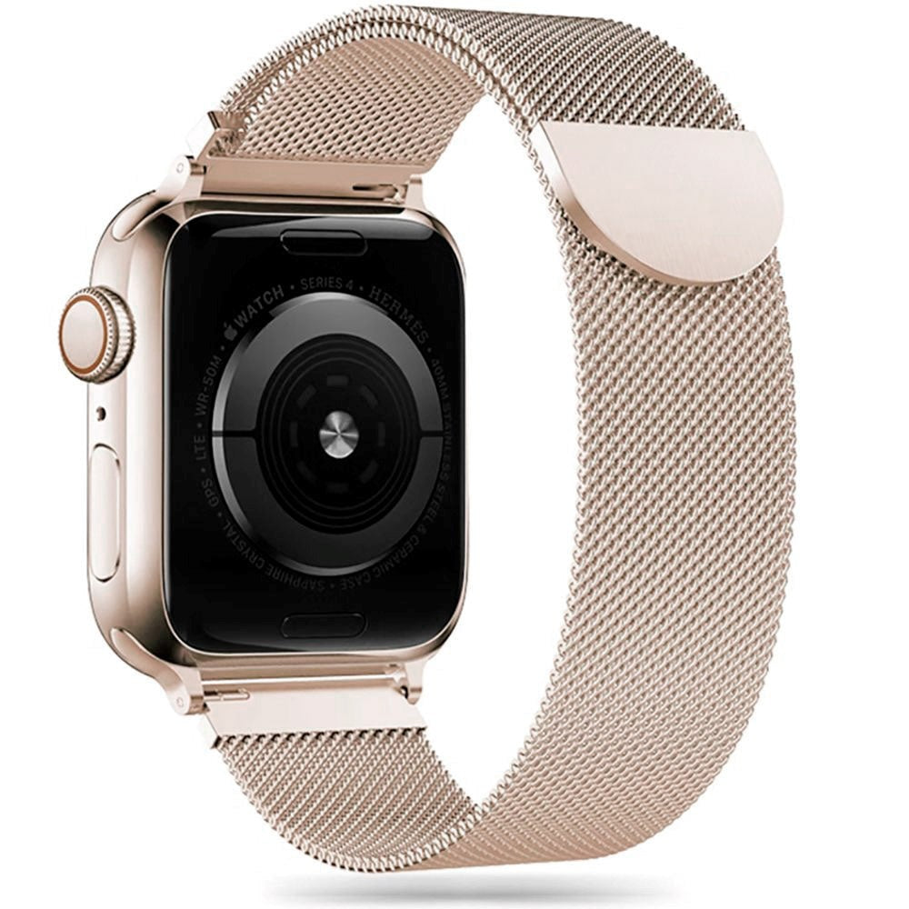 Apple Watch (38/40/SE/41/42 mm) Tech-Protect Milanese stålrem - gull