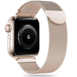Apple Watch (38/40/SE/41/42 mm) Tech-Protect Milanese stålrem - gull