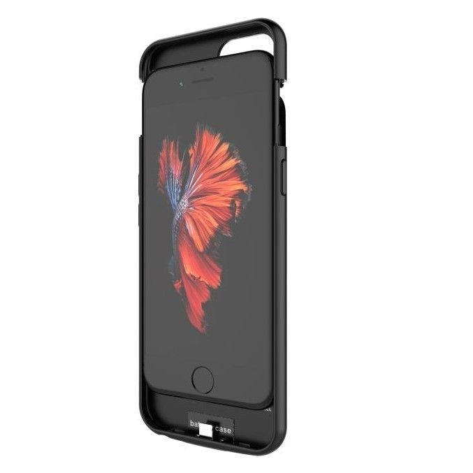 iPhone SE (2022 / 2020) / 8 / 7 / 6 / 6s Tech-Protect batterideksel 3200 mAh - svart