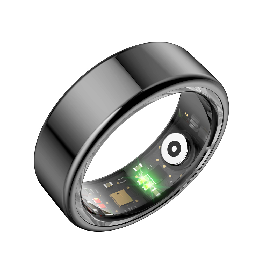 Smart Ring - Maxlife MXSR-100 - Størrelse 12 - Svart