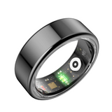 Smart Ring - Maxlife MXSR-100 - Størrelse 8 - Svart