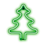 Forever Light LED Neon Sign Christmas - Green Light m. juletre