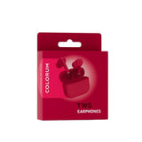 Colorum True Wireless Bluetooth Høretelefoner - Magenta