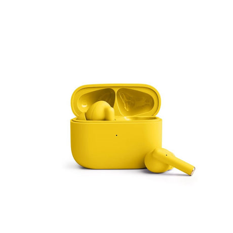 Colorum True Wireless Bluetooth Høretelefoner - Yellow