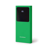 Colorum PowerBank 10.000 mAh / 22.5W - Green
