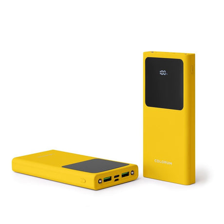 Colorum PowerBank 10.000 mAh / 22.5W - Yellow