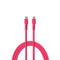 Colorum USB-C til USB-C Kabel - 60W / 1.8m - Magenta