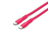 Colorum USB-C til USB-C Kabel - 60W / 1.8m - Magenta