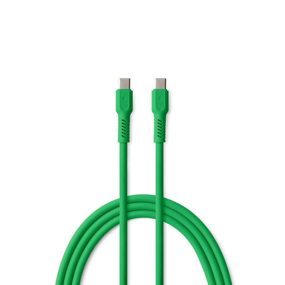 Colorum USB-C til USB-C Kabel - 60W / 1.8m - Green