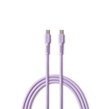Colorum USB-C til USB-C Kabel - 60W / 1.8m - Lavender