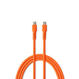 Colorum USB-C til USB-C Kabel - 60W / 1.8m - Orange