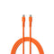Colorum USB-C til USB-C Kabel - 60W / 1.8m - Orange