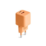 Colorum Vægoplader - 1x USB-A & 1x USB-C / 30W - Peach Fuzz