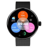 Forever Forevive 5 SB-365 Smartwatch - Sort