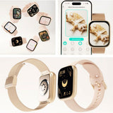 Forever ForeVigo 4 SW-330 Smartwatch - Bluetooth - Sundhedstracker - Rose Gold