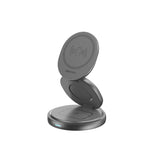 Forever 15W MAWC-200 3-i-1 trådløs multilader m. USB-C - MagSafe-kompatibel - Grå