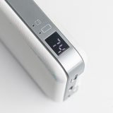 3-i-1 Magnetisk Trådløs PowerBank - Forever MATB-300 - 10.000 mAh - MagSafe Kompatibel - Hvid