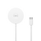 3-i-1 Magnetisk Trådløs Oplader - Forever MAWC-400 - 15W - USB-C - MagSafe Kompatibel - Hvid