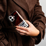 iPhone 15 Fleksibelt Plast Mobil Cover - Okapi