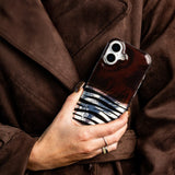 iPhone 13 Fleksibelt Plast Mobil Cover - Okapi