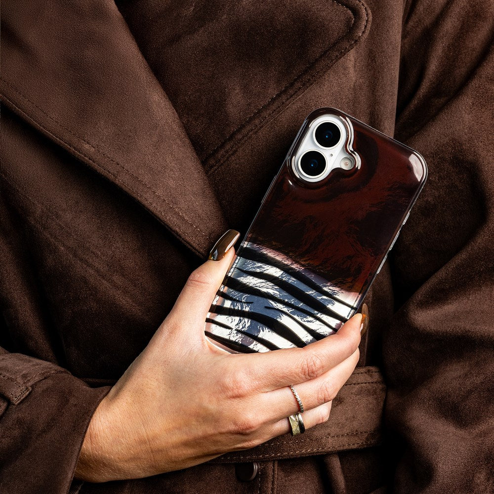 iPhone 11 Fleksibelt Plast Mobil Cover - Okapi