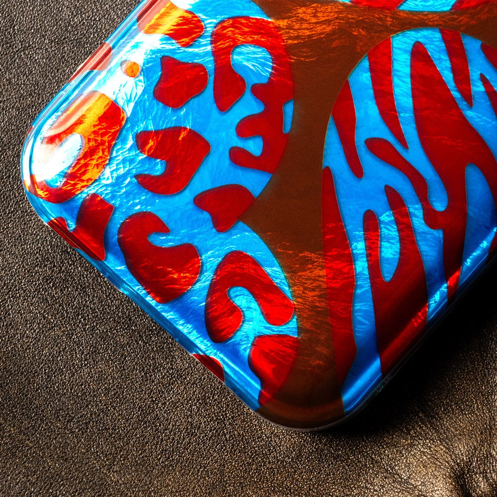 iPhone 14 Fleksibelt Plast Mobil Cover - Kamæleon