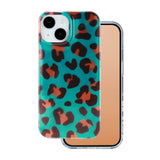 iPhone 15 Fleksibelt Plast Mobil Cover - Gepard