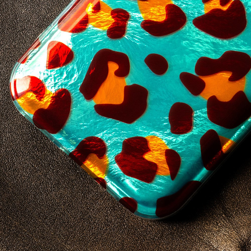 iPhone 11 Fleksibelt Plast Mobil Cover - Gepard