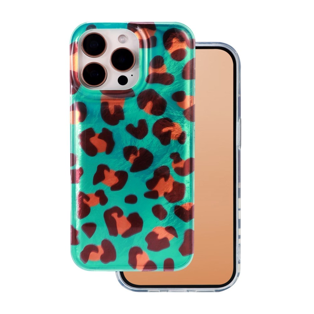 iPhone 16 Pro Max Fleksibelt Plast Mobil Cover - Gepard