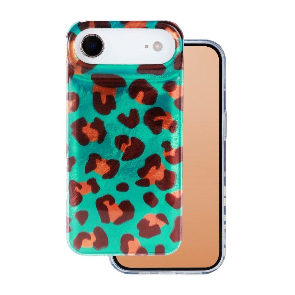 iPhone Air Fleksibelt Plast Mobil Cover - Gepard