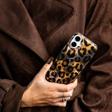 iPhone 15 Fleksibelt Plast Mobil Cover - Panther
