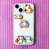 TFO 3D Stickers - 5 stk - Cat