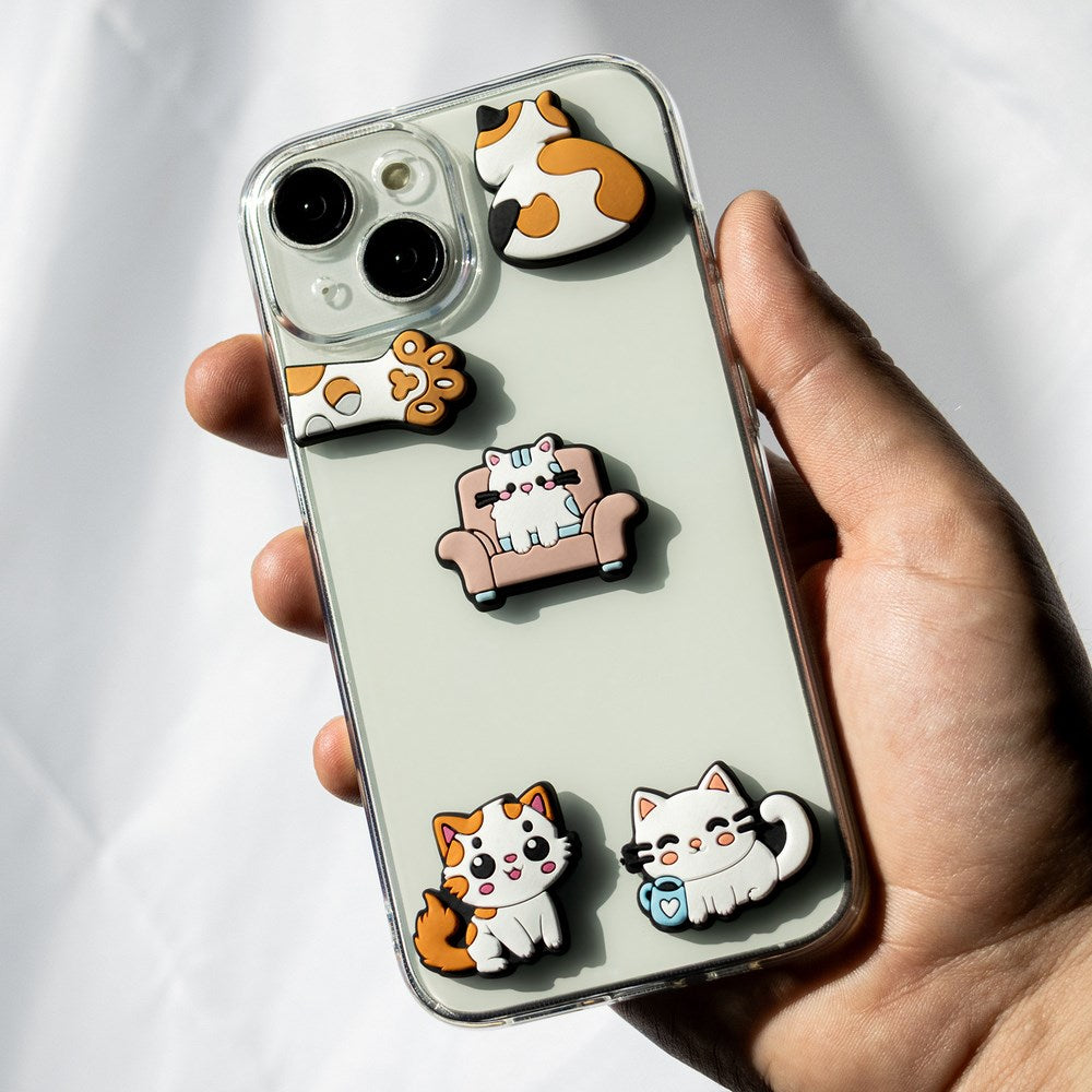 TFO 3D Stickers - 5 stk - Cat