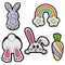 TFO 3D Stickers - 5 stk - Bunny