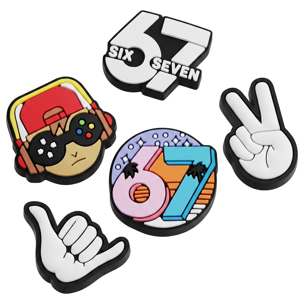 TFO 3D Stickers - 5 stk - 67